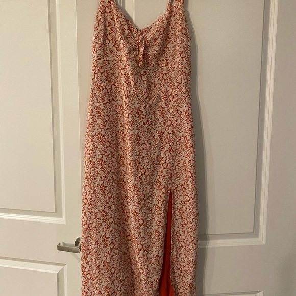 ABERCROMBIE DRESS WITH SIDE SLIT - Picture 6 of 6